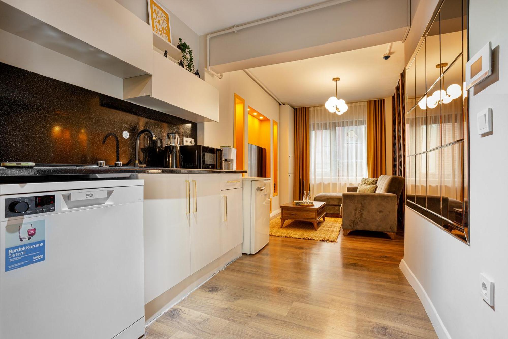 איסטמבול Port Galata Suites מראה חיצוני תמונה